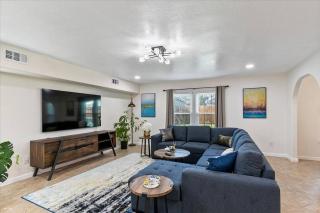 LUCKY House - Tranquility in the Middle of Houston - TV in every room - 300 m2 - Houston - 0