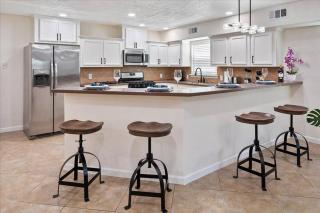 Bring the Crew! 4BR Luxe Pad, Backyard Magic & City at Your Door - 2