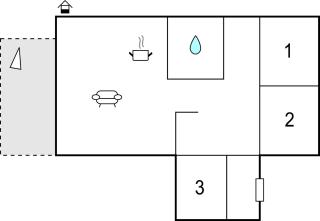 Cozy Apartment In Søgne With Sauna - 9