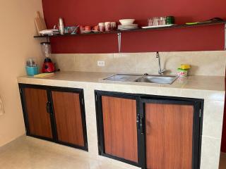 Departamento en el centro de la ciudad de Baños con netflix, wifi, garage gratuito y una excelente vista - Baños - 6