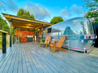 Frankie the Silver Bullet Airstream - Katoomba - 2