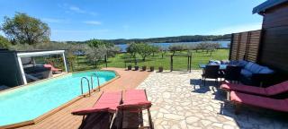 Beach house BETA with pool, jacuzzi, playground & bbq in an olive grove with a beach, Pomer - Istria - Pula - 4