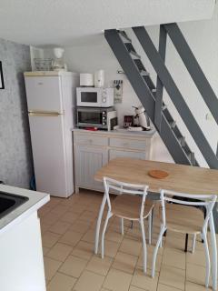 Maisonnette, 5 Pers, 500m plage, Parking, Terrasse - 4