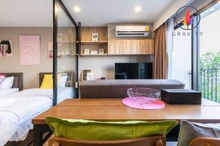 BTS S5 Surasak 900 meters near the Mekong River Pier Free Swimming Pool in Ferris Wheel Night Market Chinese Reception Bangkok Center - Ban Khlong Prawet - 3