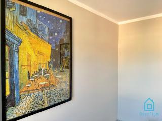 Van Gogh Room - 10 Minutes to Gdańsk Old Town & Sea - Gdańsk - 3