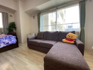 Downtown area Spacious cozy room Susukino IK601 - Sapporo - 7