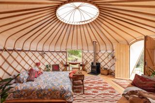 Luxury yurt glamping at Littlegrove - Adventure Bay - 6