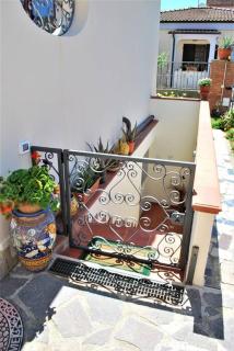sunny courtyard - Piombino - 2