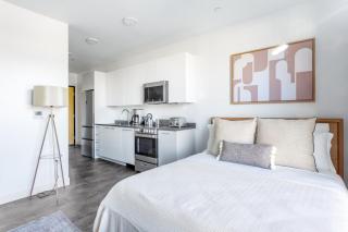 Central Sq Studio w Doorman nr T Stop BOS-311 - 3