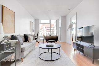 Downtown 1BR w Gym WD nr S Station BOS-621 - 0