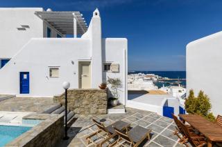 Supreme Mykonos Town House with Views & Pool & Parking - Míconos - 0
