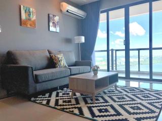 R&F Princess Cove CIQ Premium Sea & City view Suites by NEO - Johor Bahru - 7