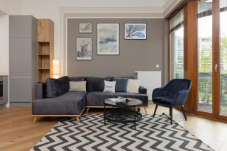 Beautfiul Warsaw Apartment for Families with AC by Noclegi Renters - Varsavia - 0