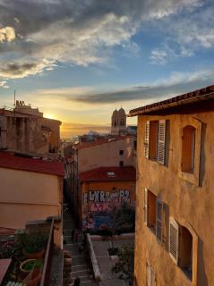 Love nest with sea view in the heart of the Panier - Marsella - 0