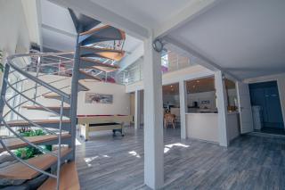 VILLA piscine-spa-sauna, 25 personnes, 5 mn océan - 4