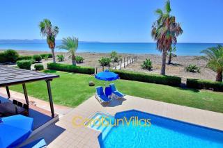 Nature - Direct To Sandy Beach, Impressive Villa, Quiet area - Argaka - 7
