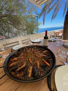 NOUVEAU Villa vue incroyable à 6 minutes à pied de la plage - Roses - 9