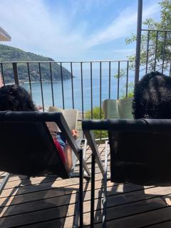 Ocean View Flat with WI-FI, AC and Elevator to Town - Levanto - 9