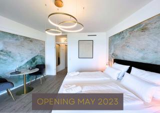 NEW I GREAT CITY VIEW I 32 FLOOR I BOXSPRINGBED and NETFLIX - Augsburg - 0