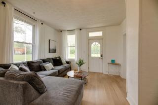 Modern Family Home in Mason with Backyard and Fire Pit - 6