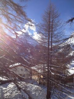 Haus Solvay mit freier Matterhornsicht - Zermatt - 9