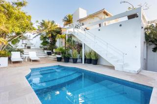 Belíssima casa! Quatro suítes na Praia dos Ossos. - 8