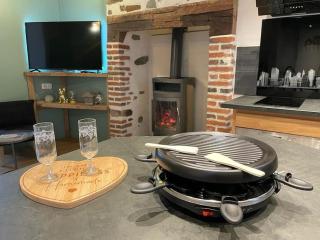 Maison de village avec vue 4/5 personnes Lou Rouchou - 4