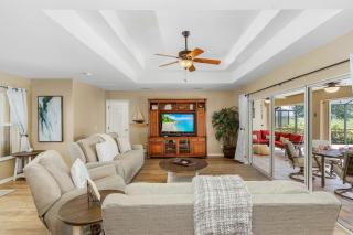 Cape Coral home with Saltwater Pool and Lanai! - North Fort Myers - 6