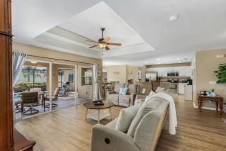 Cape Coral home with Saltwater Pool and Lanai! - North Fort Myers - 4