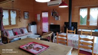 Chalet vue sur lac - Beaulieu - 7