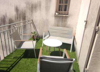 T3 avec sa terrasse au cœur du village médiéval - Sauzet - 4