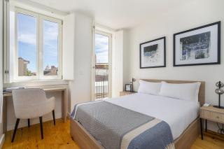 WHome Alfama 2-Bed Minimalist Retreat for Digital Nomads & Remote Workers - Lissabon - 0