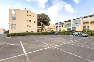 T2 cabine Le Corail du Cap proche plage WIFI - Cap d'Agde - 4