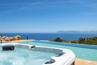 Villa Azuria con Piscina Privata Vista Mare - Scopello - 9