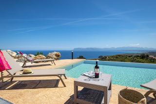 Villa Azuria con Piscina Privata Vista Mare - Scopello - 0