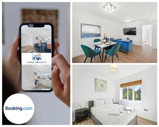 Three Bedroom Beautiful & Comfy Acton Gem Apartment by Direct2hosts With King Beds & Free Parking! - London - 0