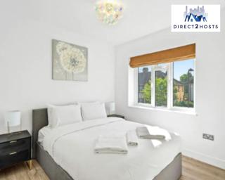Three Bedroom Beautiful & Comfy Acton Gem Apartment by Direct2hosts With King Beds & Free Parking! - London - 1