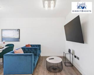 Three Bedroom Beautiful & Comfy Acton Gem Apartment by Direct2hosts With King Beds & Free Parking! - London - 7