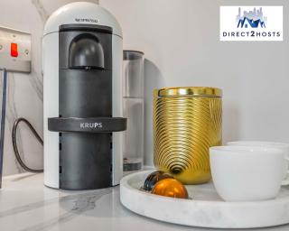 Stylish Two Bedroom Apartments by Direct2hosts Short Lets West London Oasis With Workspace & Long Stays - Londra - 2