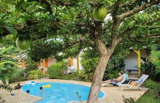Bungalows du Soleil - Piscine Jardin Fleuri - Le Gosier - 1