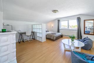 Artist Apartment with city view - Kaunas - 7