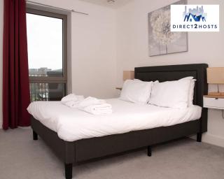 Stylish & Comfy One Bedroom Apartment By Direct2hosts in Great East London location! - Londra - 7