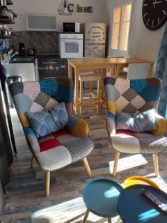 Charmant studio climatisé proche de la mer - 0