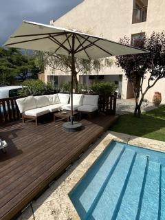 Romantic modern apartment private swimming pool 5 min walk from Begur Centre - Begur - 4