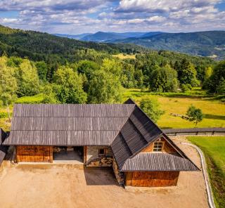 Osada Jaworzyny Loft na stodole z jaskinią SPA - 0