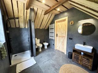 Osada Jaworzyny Loft na stodole z jaskinią SPA - 7