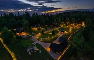 Osada Jaworzyny Loft na stodole z jaskinią SPA - 3