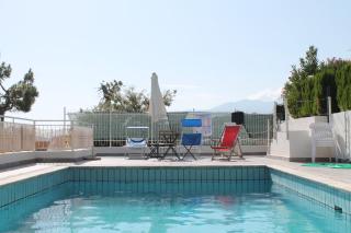 VILLA PANORAMICA CON PISCINA E GIARDINO PER 6 A MINTURNO - Minturno - 4
