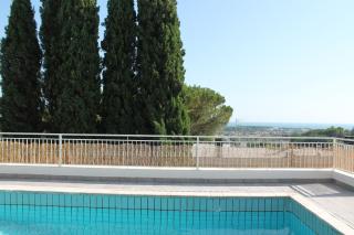 VILLA PANORAMICA CON PISCINA E GIARDINO PER 6 A MINTURNO - Minturno - 3
