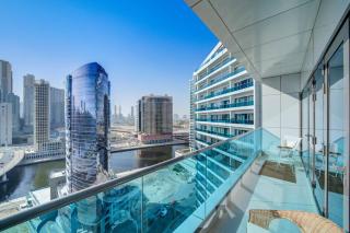 Canal View l Stylish & Spacious - Dubai - 7